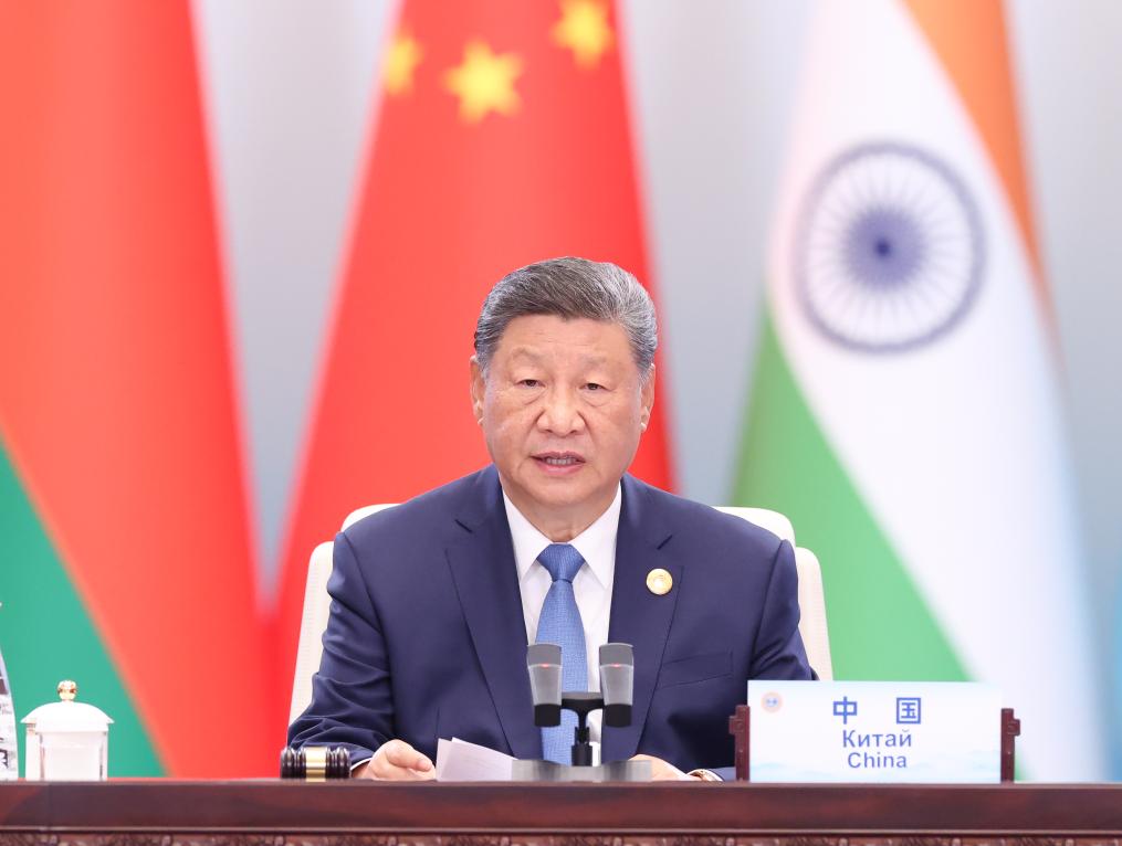 (OCS CÚPULA TIANJIN) Xi propõe Iniciativa de Governança Global na maior cúpula da OCS realizada até hoje