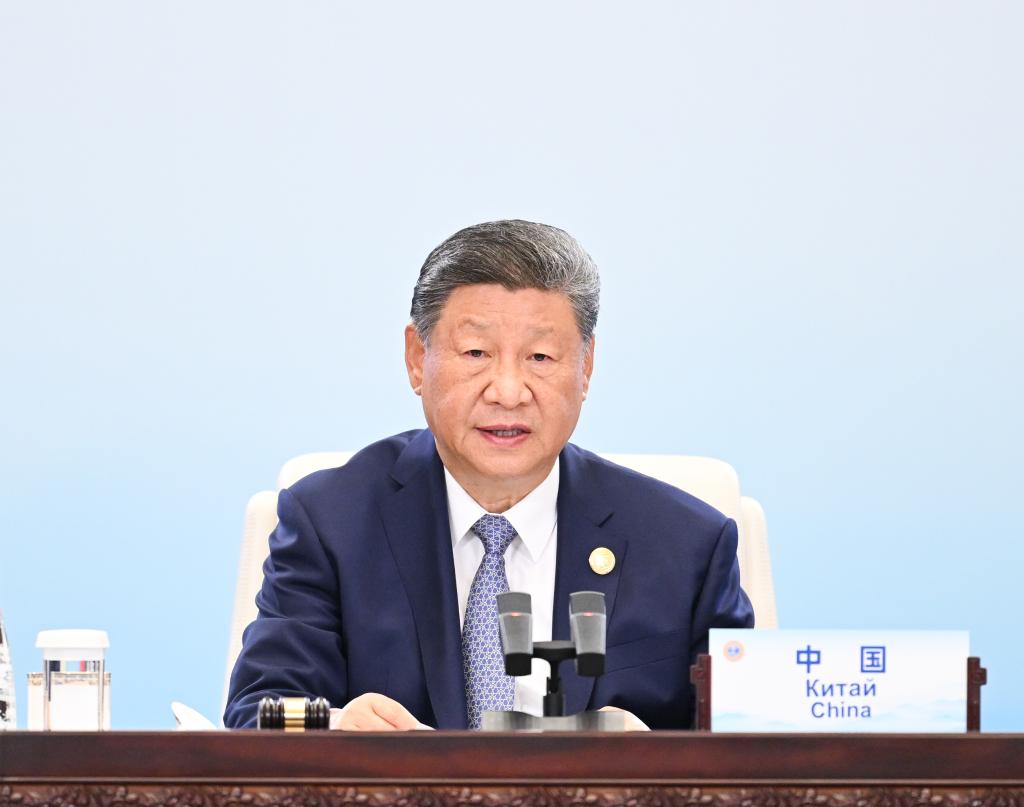 Texto na íntegra: Discurso de Xi Jinping na 25ª Reunião do Conselho de Chefes de Estado da OCS