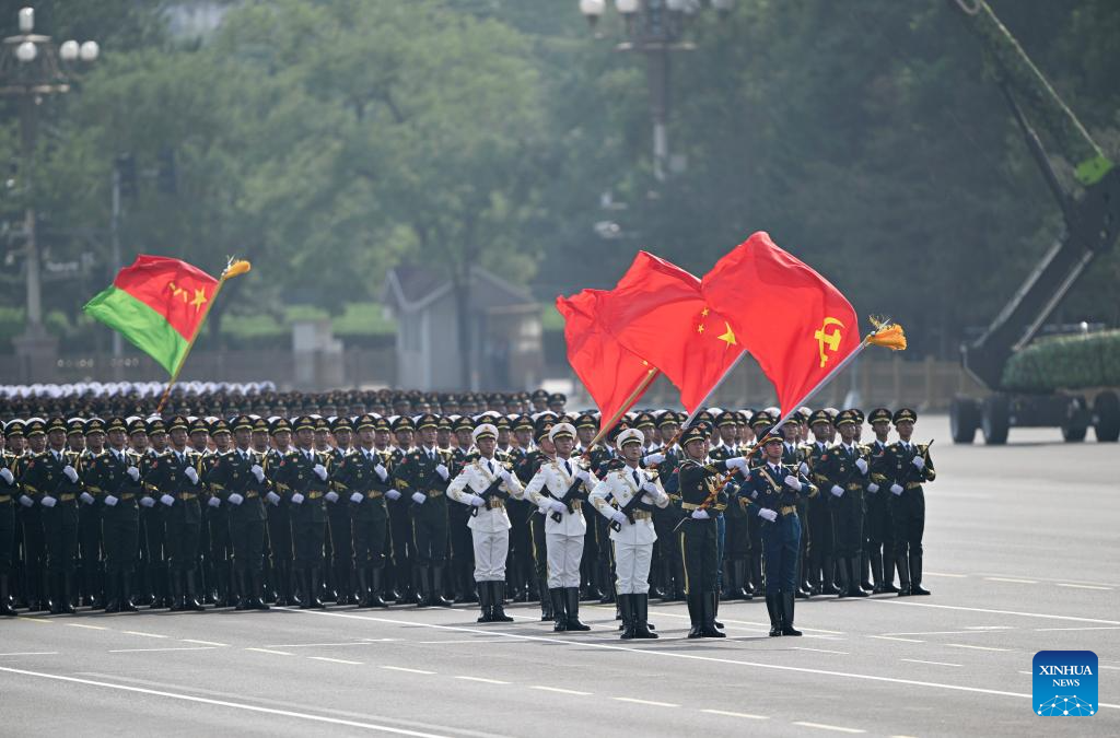 Veja em fotos como foi o desfile do Dia da Vitória na China