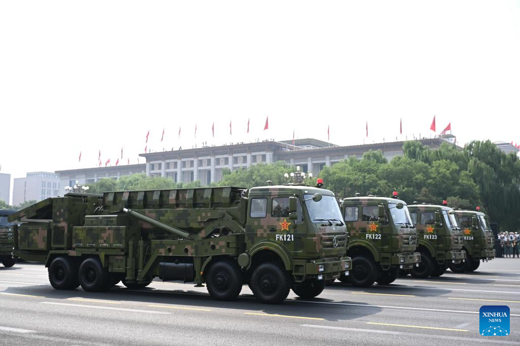 Xinhua/Yang Guanyu