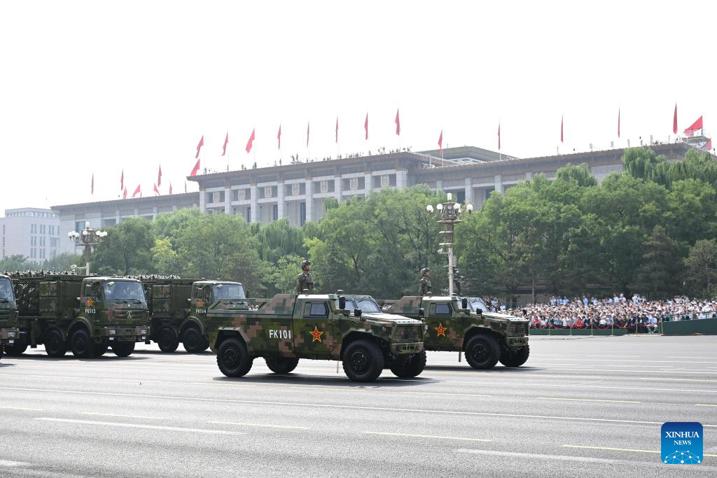 Xinhua/Yang Guanyu