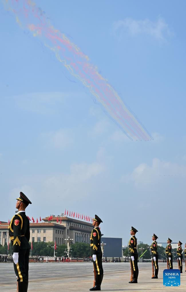 Xinhua/Yin Bogu
