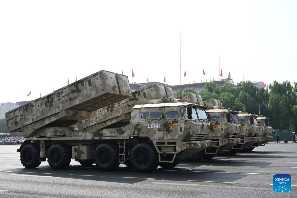 Xinhua/Yang Guanyu