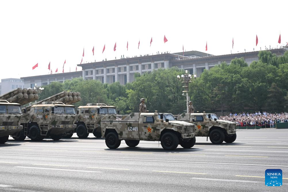 Xinhua/Yang Guanyu