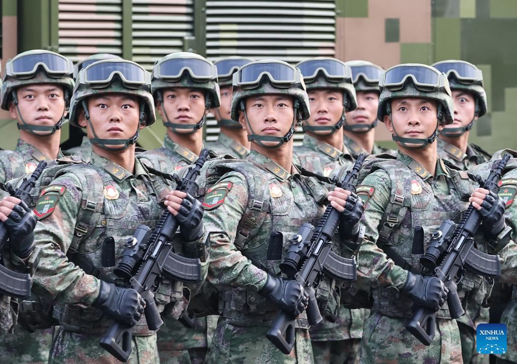 Xinhua/Li Gang