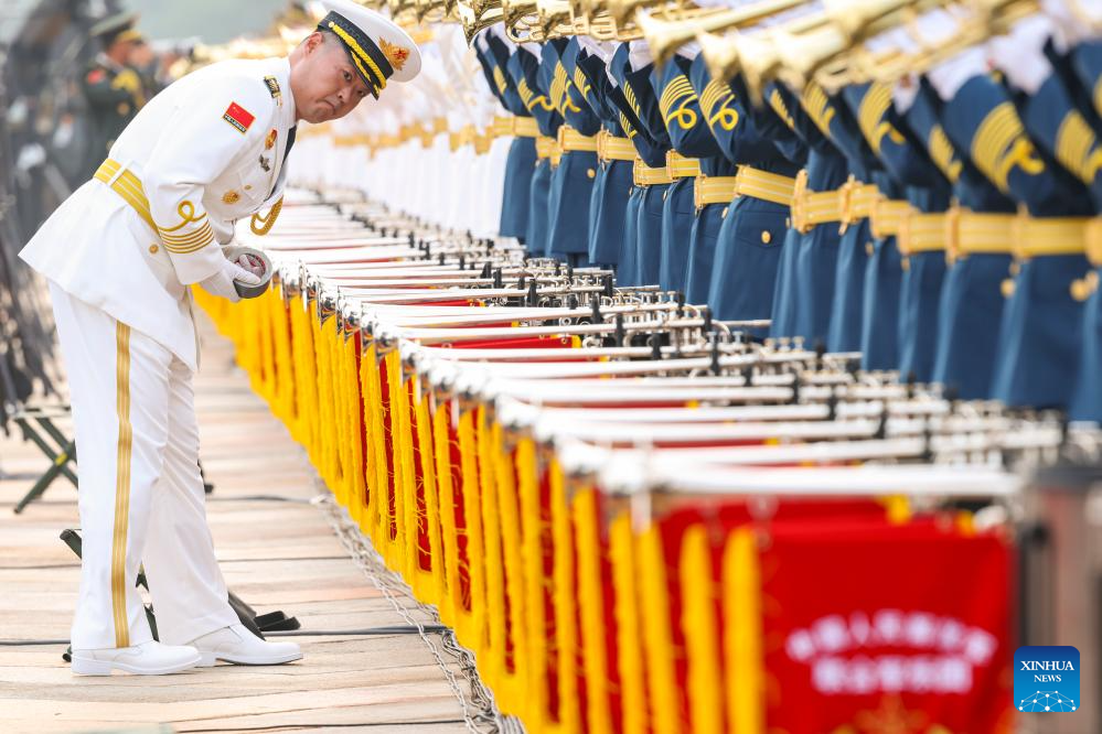 Xinhua/Zhang Yuwei