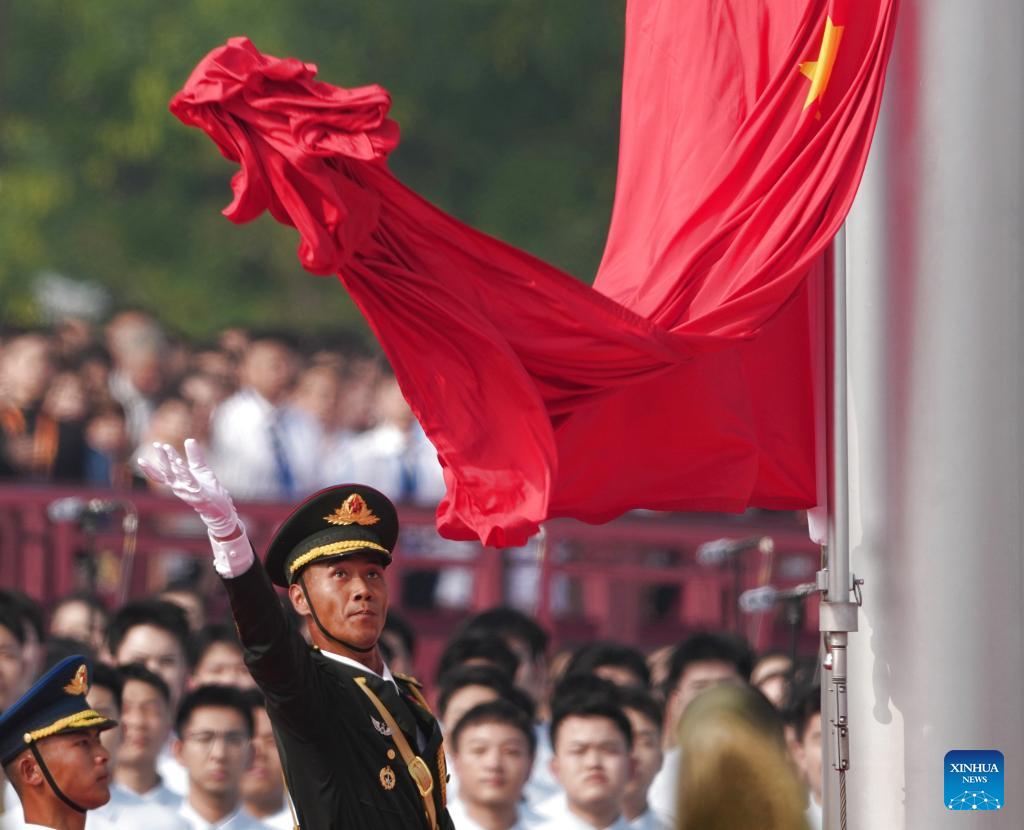 Xinhua/Wu Gang