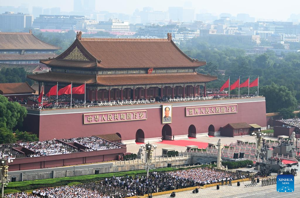 Xinhua/Li Xiang