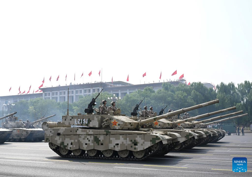 Xinhua/Yang Guanyu
