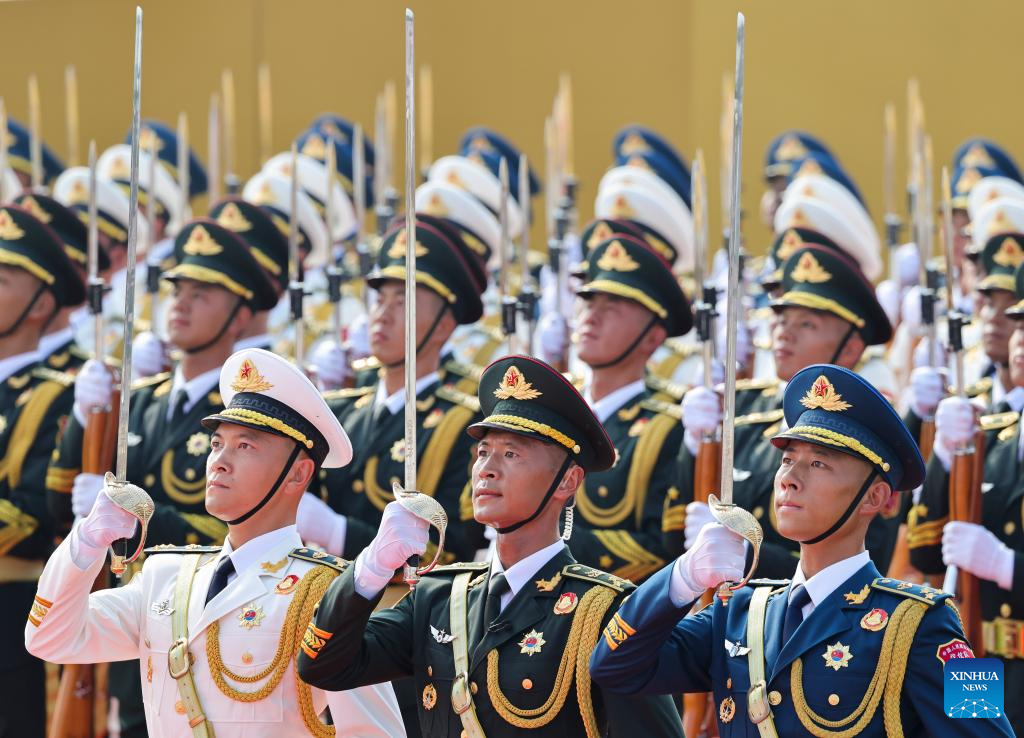 Xinhua/Wei Peiquan