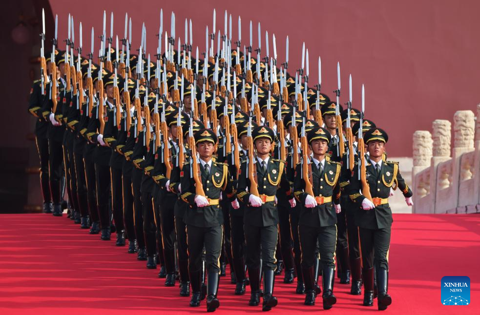 Xinhua/Wei Peiquan