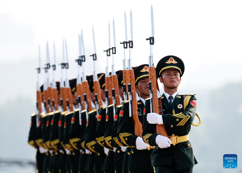 Xinhua/Li Ming