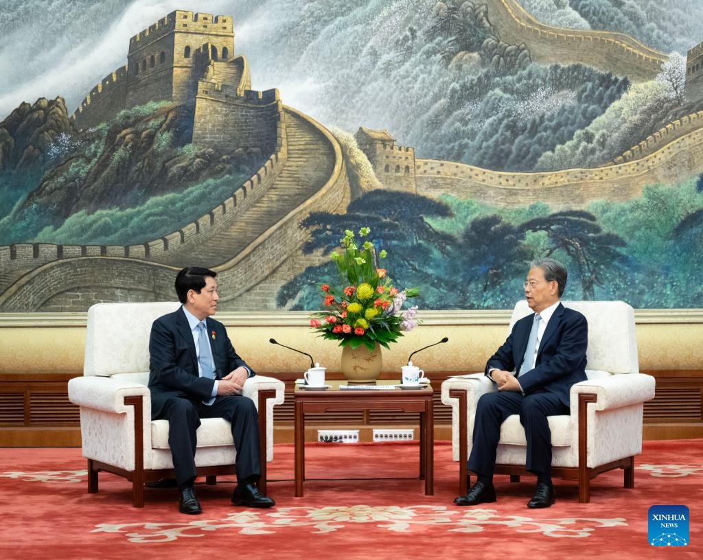 Xinhua/Zhai Jianlan