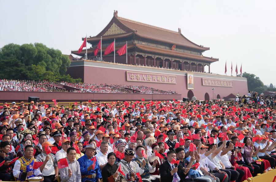 (Multimídia) Vitória da China na Segunda Guerra Mundial cria condições para revitalização nacional, diz relatório