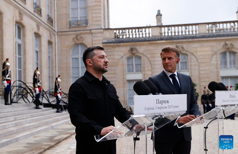 Macron diz que 26 países se comprometem com envio de tropas para um cessar-fogo na Ucrânia