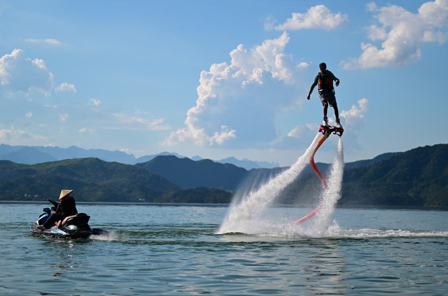 (Multimídia) China vê indústria esportiva como novo motor de crescimento nos próximos cinco anos