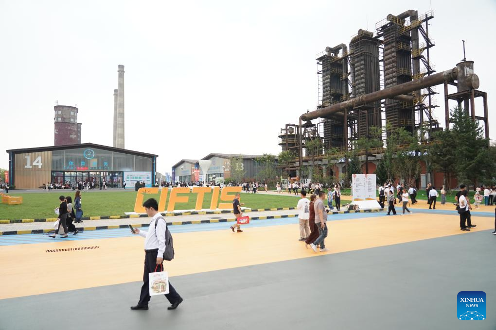 Xinhua/Zhang Chenlin