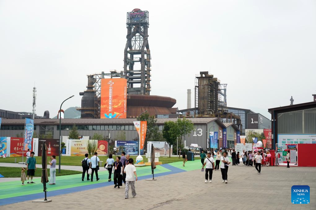 Xinhua/Zhang Chenlin