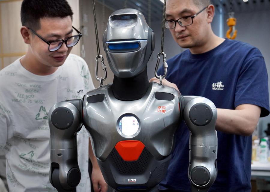 (Multimídia) China é líder mundial em patentes concedidas para principais setores da economia digital em 2024