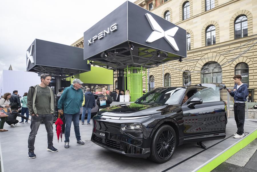 Marcas chinesas brilham no salão alemão do automóvel