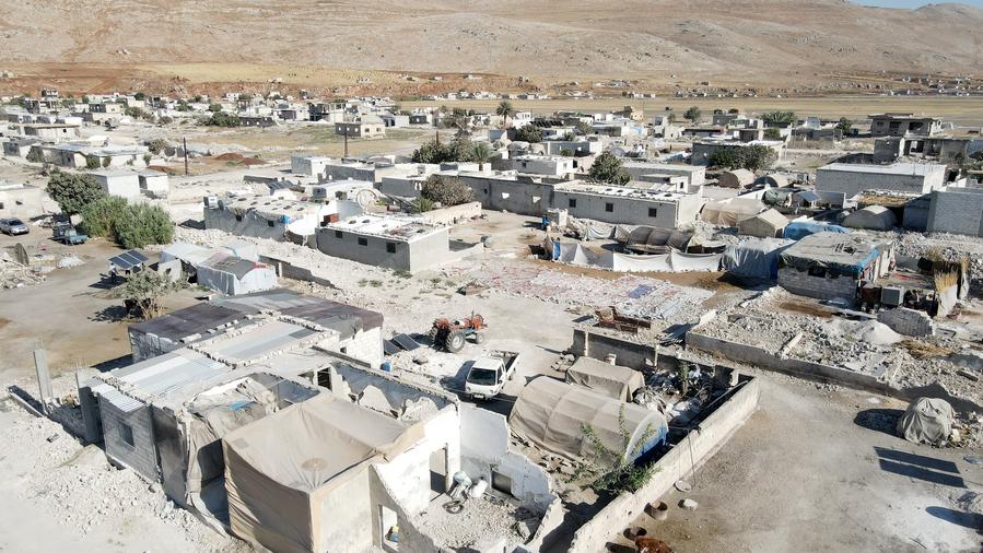 Carta do Oriente Médio: Quando Washington corta ajuda após alimentar crise - a luta dos refugiados sírios no Líbano