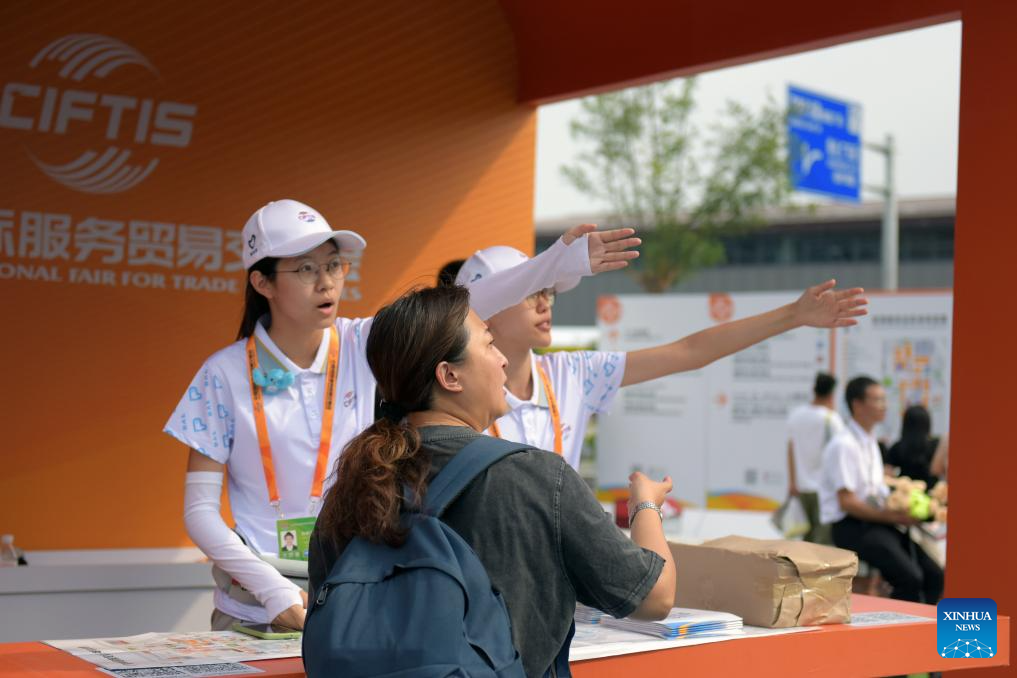 Xinhua/Zhang Xinjing