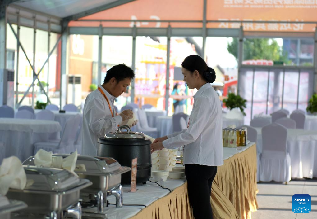 Xinhua/Zhang Xinjing