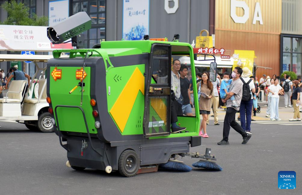 Xinhua/Zhang Xinjing