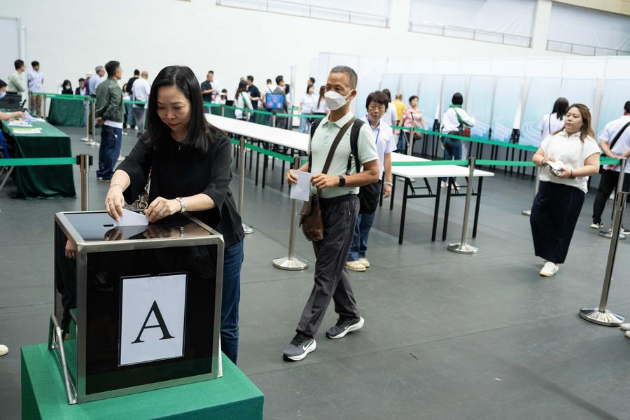(Multimídia) Eleitos 26 novos legisladores da Região Administrativa Especial de Macau, segundo resultados preliminares