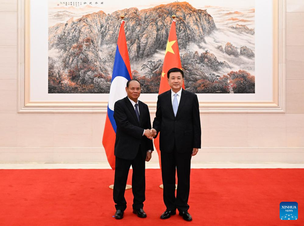 Chefe da polícia chinesa se reúne com convidados do Laos, Nicarágua, Etiópia e Armênia