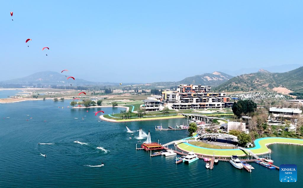 Temporada de Alegria do Viajante Internacional de Shijiazhuang 2025 começa em Hebei, no norte da China