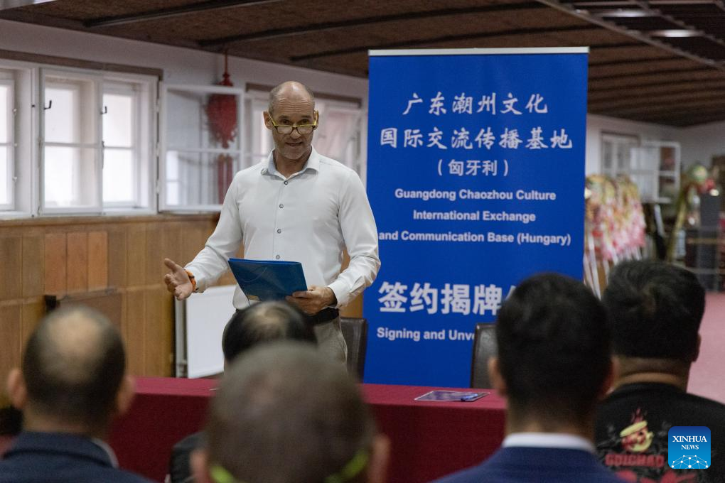 Tambores de Chaozhou e Wushu despertam nova vitalidade em Budapeste