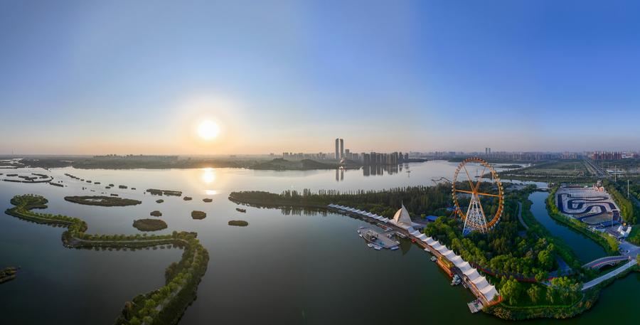 (Multimídia) China relata progresso constante em qualidade ecoambiental