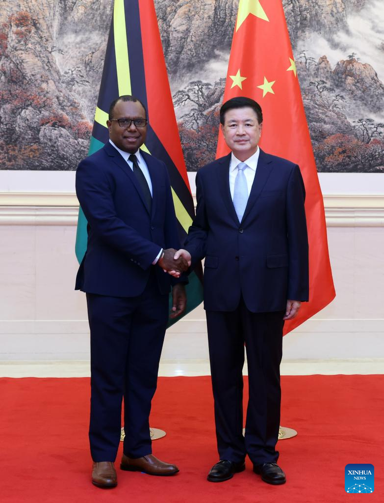 Chefe da polícia da China se reúne com ministro dos Assuntos Internos de Vanuatu