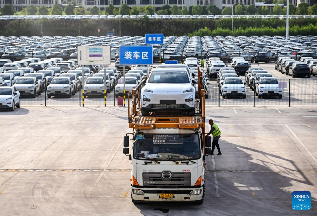 Automotive production sees year-on-year rise in China's Chongqing