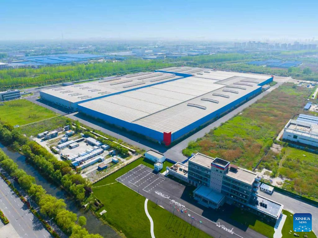 Província chinesa de Jiangsu desenvolve parques industriais de cooperação internacional de alto nível