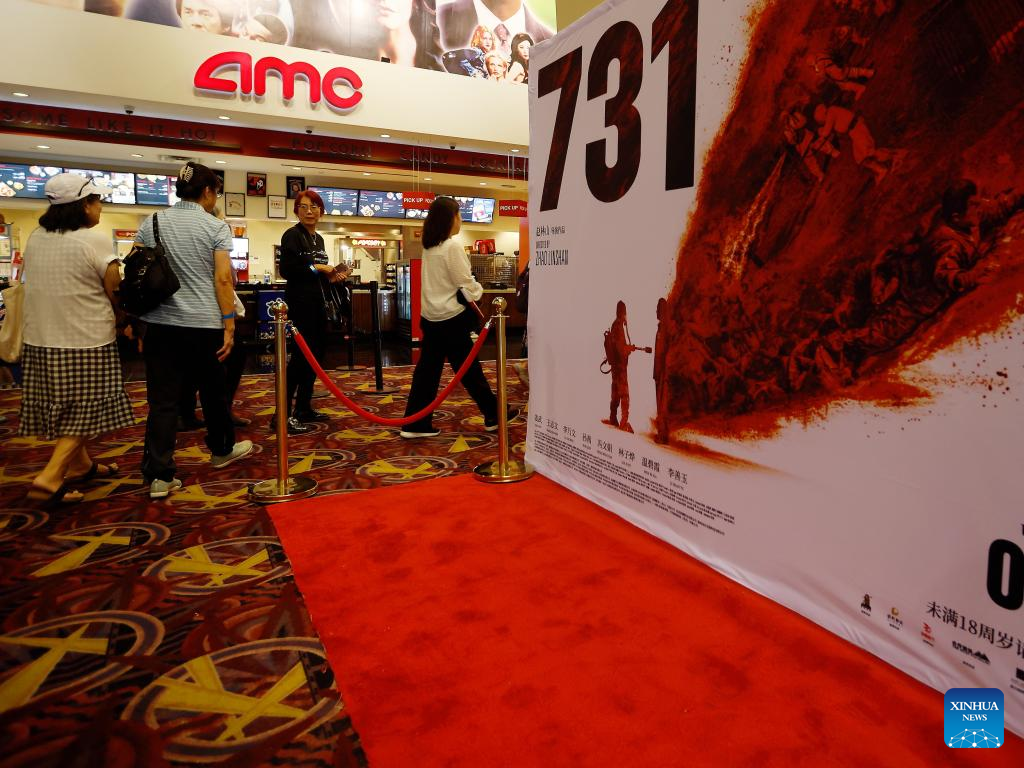 "Evil Unbound" estreia em Los Angeles, destacando atrocidades cometidas pelo Japão em guerra biológica na Segunda Guerra Mundial