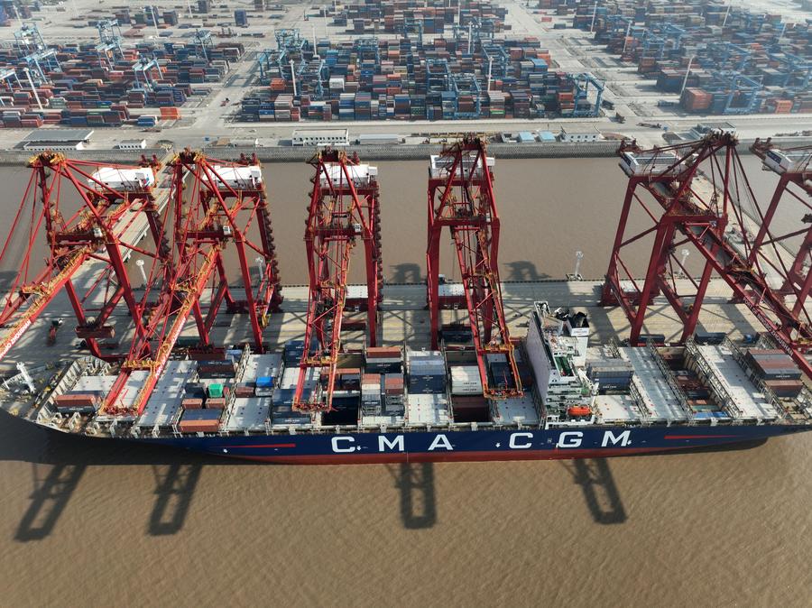 (Multimídia) Porto no leste da China lança primeira rota de navegação pelo Ártico para a Europa