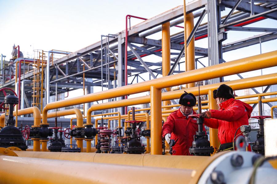 (Multimídia) Campo Petrolífero de Daqing, na China, registra produção recorde de gás natural na bacia de Sichuan-Chongqing
