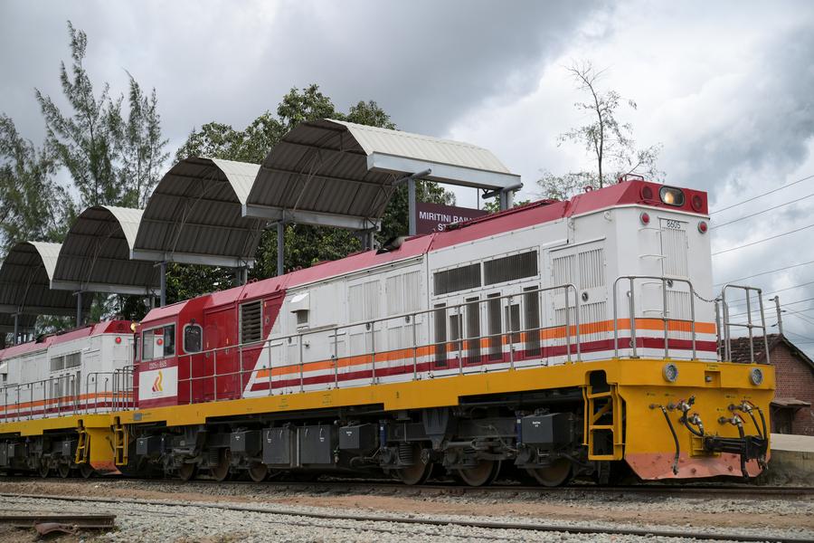 Operadora da SGR do Quênia lança programa de treinamento para aprimorar habilidades técnicas da equipe local