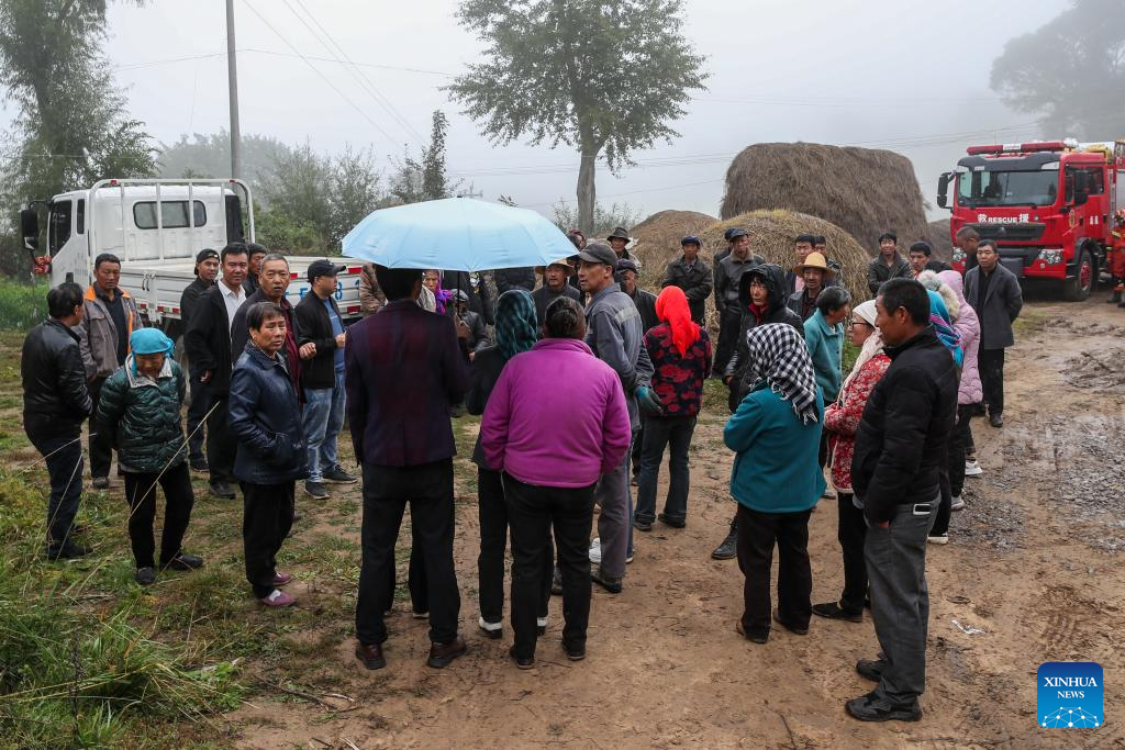 Terremoto de magnitude 5,6 atinge Gansu, no noroeste da China, ferindo 9