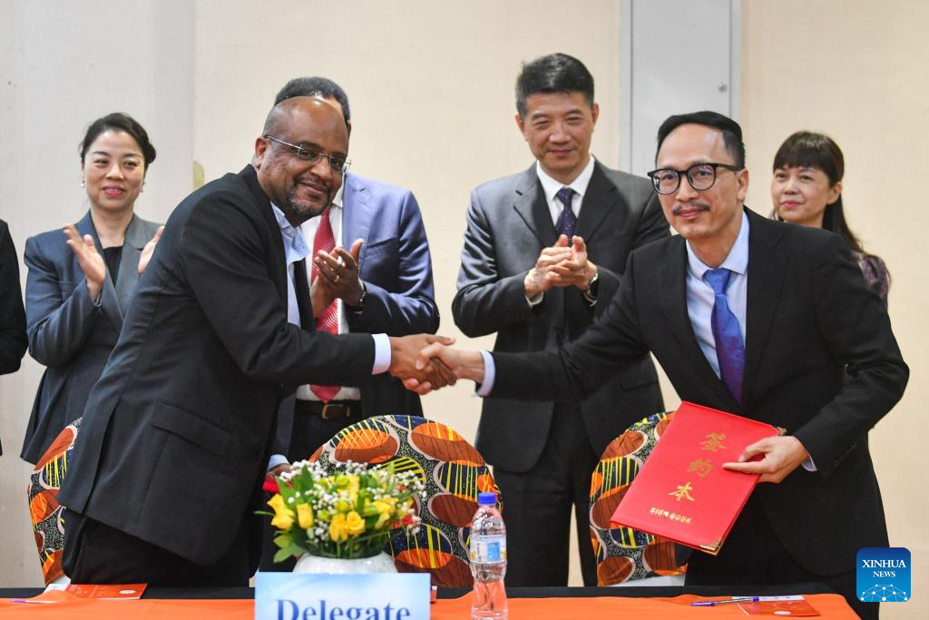 Evento de parceria industrial China-Etiópia é realizado em Adis Abeba para impulsionar cooperação entre os BRICS