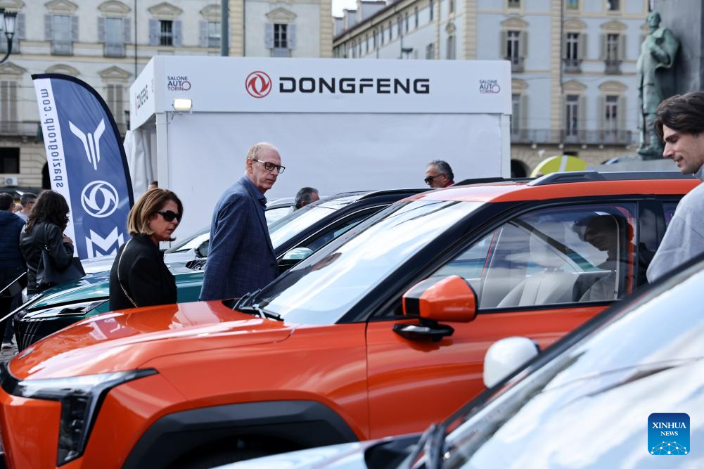 Entrevista: Marcas chinesas estão prontas para acelerar transição para veículos elétricos na Europa, diz chefe do Salão do Automóvel de Turim