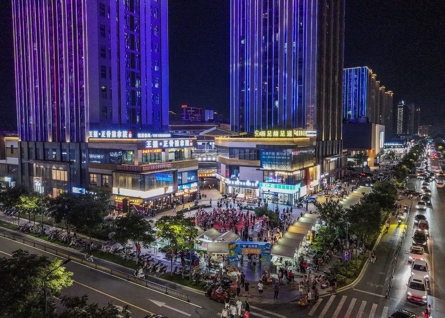 (Multimídia) PMI do setor não manufatureiro da China registra 50 em setembro