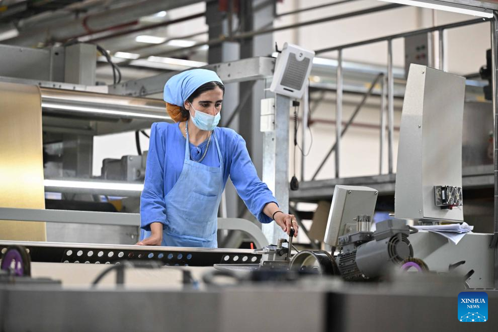 Destaque: Caminho para felicidade nos campos de algodão -- Cooperação agrícola entre China e Tadjiquistão dá frutos