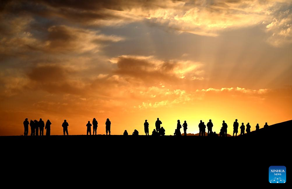 Foto por Zhang Xiaoliang/Xinhua