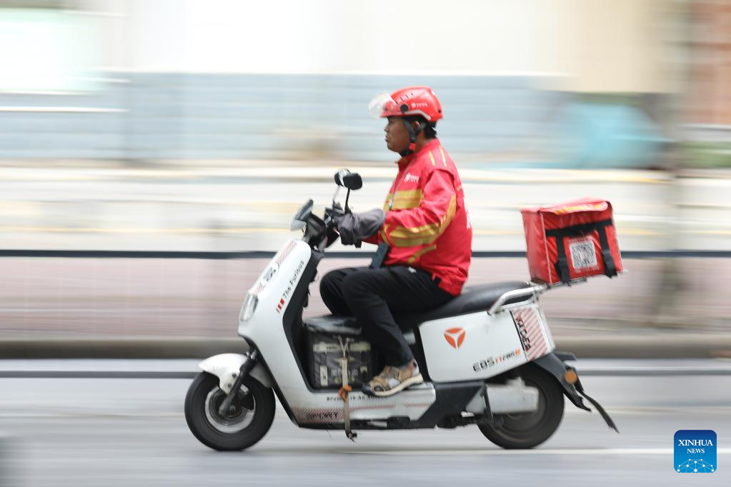 Foto por Xu Hongxing/Xinhua