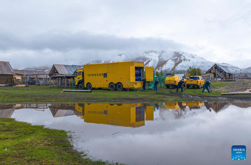 Foto por Nuerbek Nurman/Xinhua