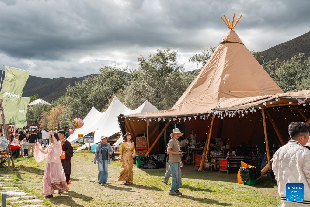 Xinhua/Tenzin Nyida