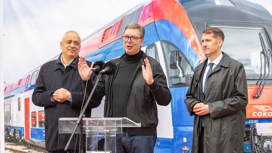 Vucic, da Sérvia, elogia ferrovia de alta velocidade construída pela China como símbolo de "amizade inabalável"